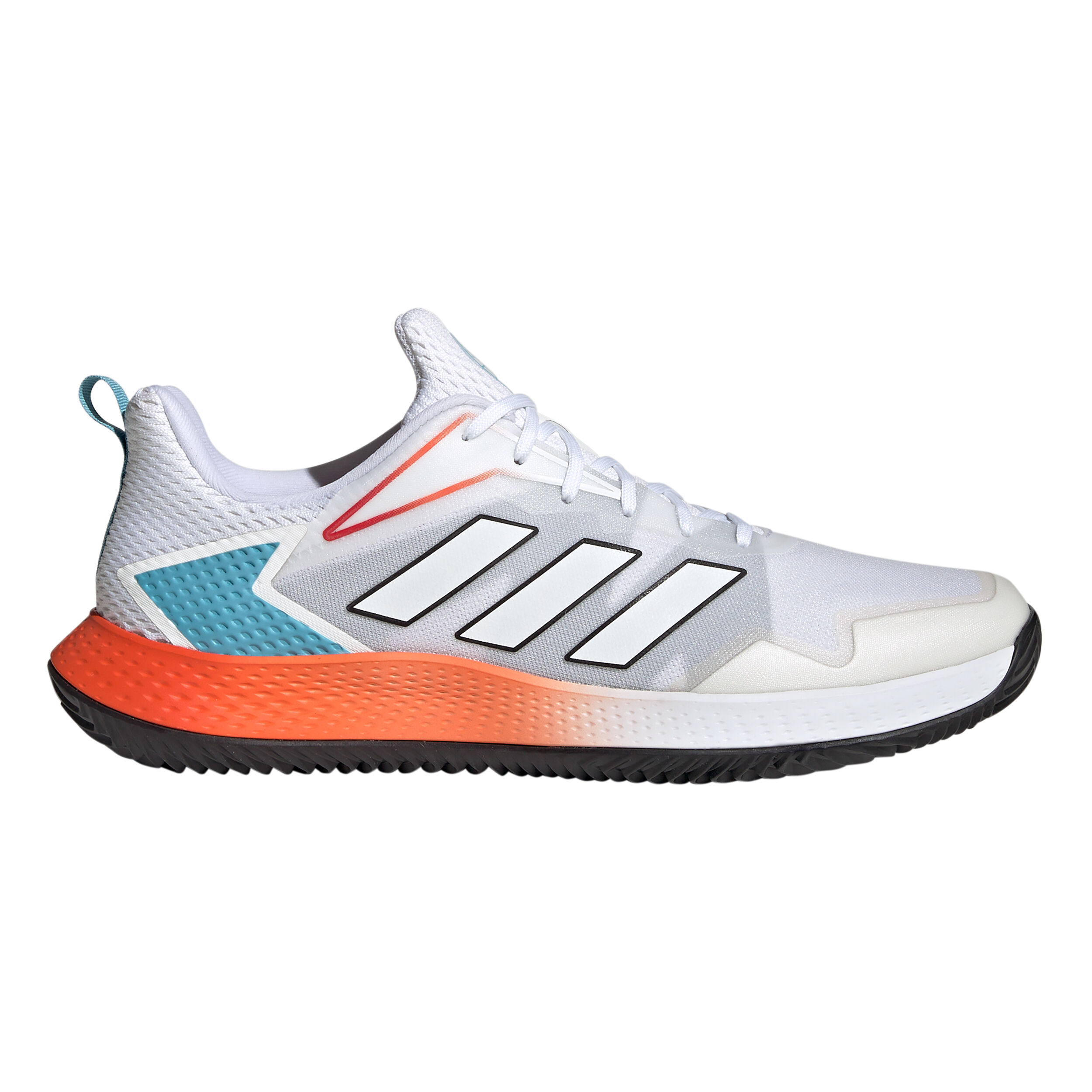 Buy adidas Defiant Speed Clay Court Shoe Men White Orange online Tennis Point COM