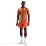 Court Victory Dri-Fit 7in Shorts Men - orange, white