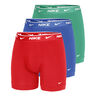 Everyday Cotton Stretch Boxer Shorts 3 Pack Men-Multicoloured