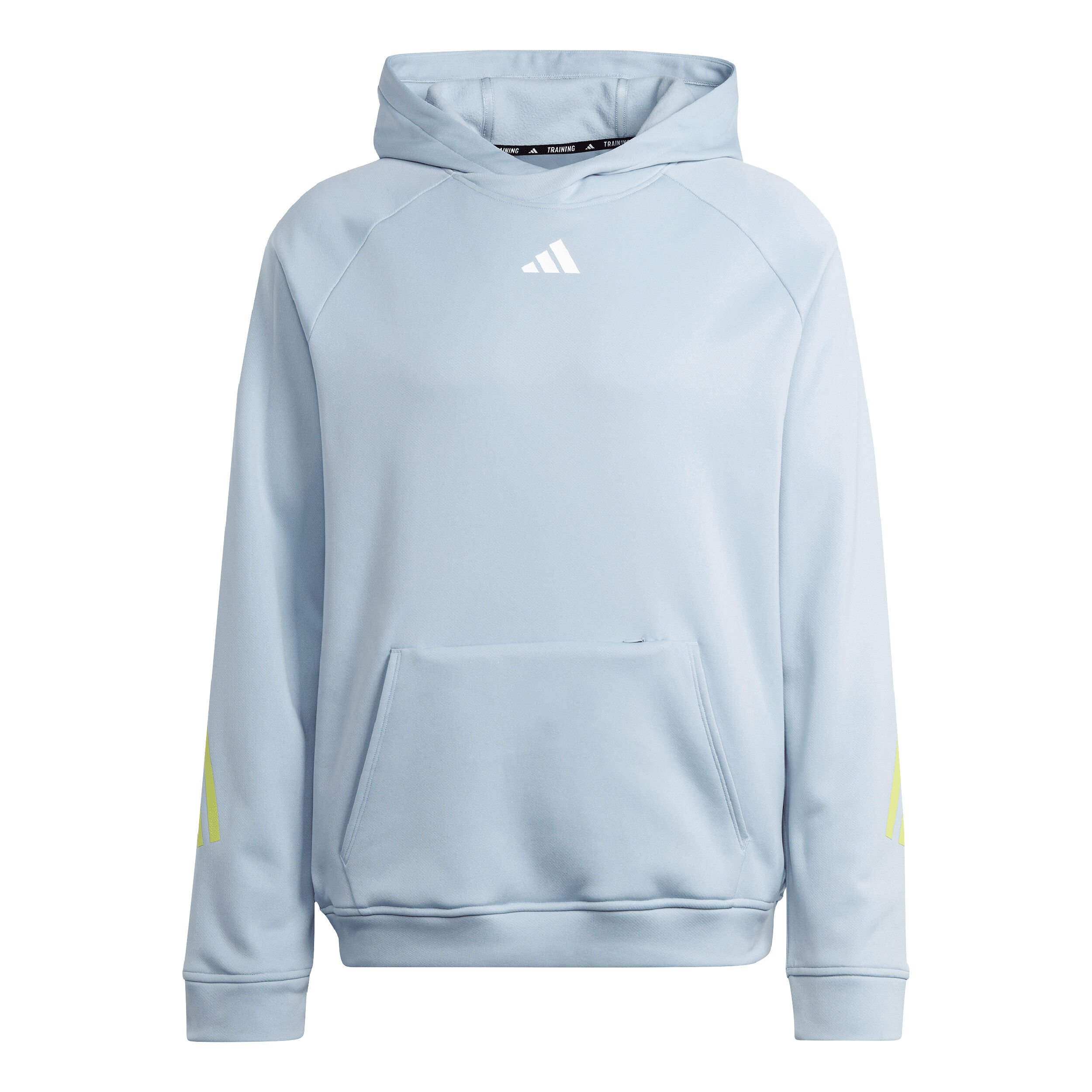 Adidas light blue zip up hoodie top
