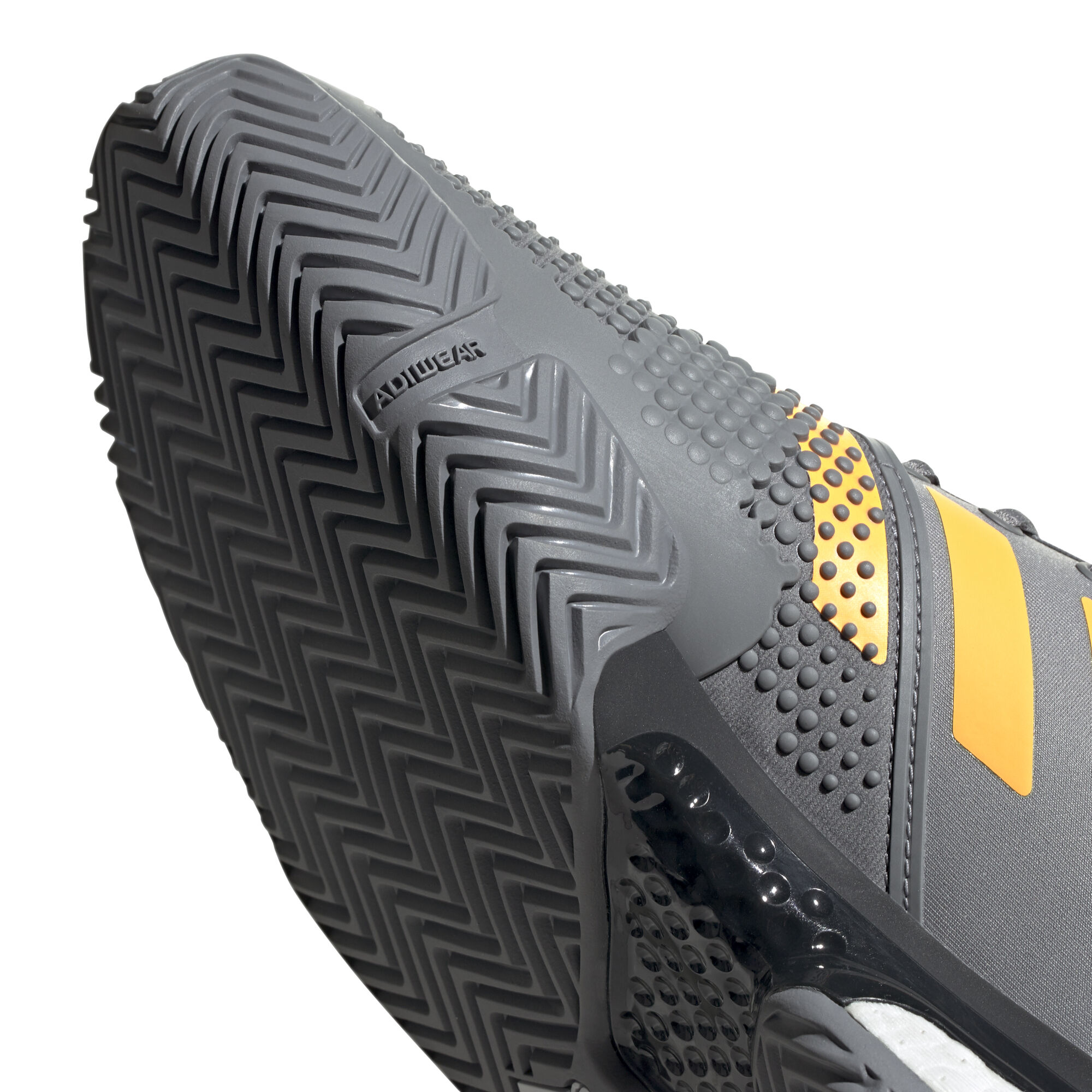 Solecourt boost black/orange men's shoe on sale