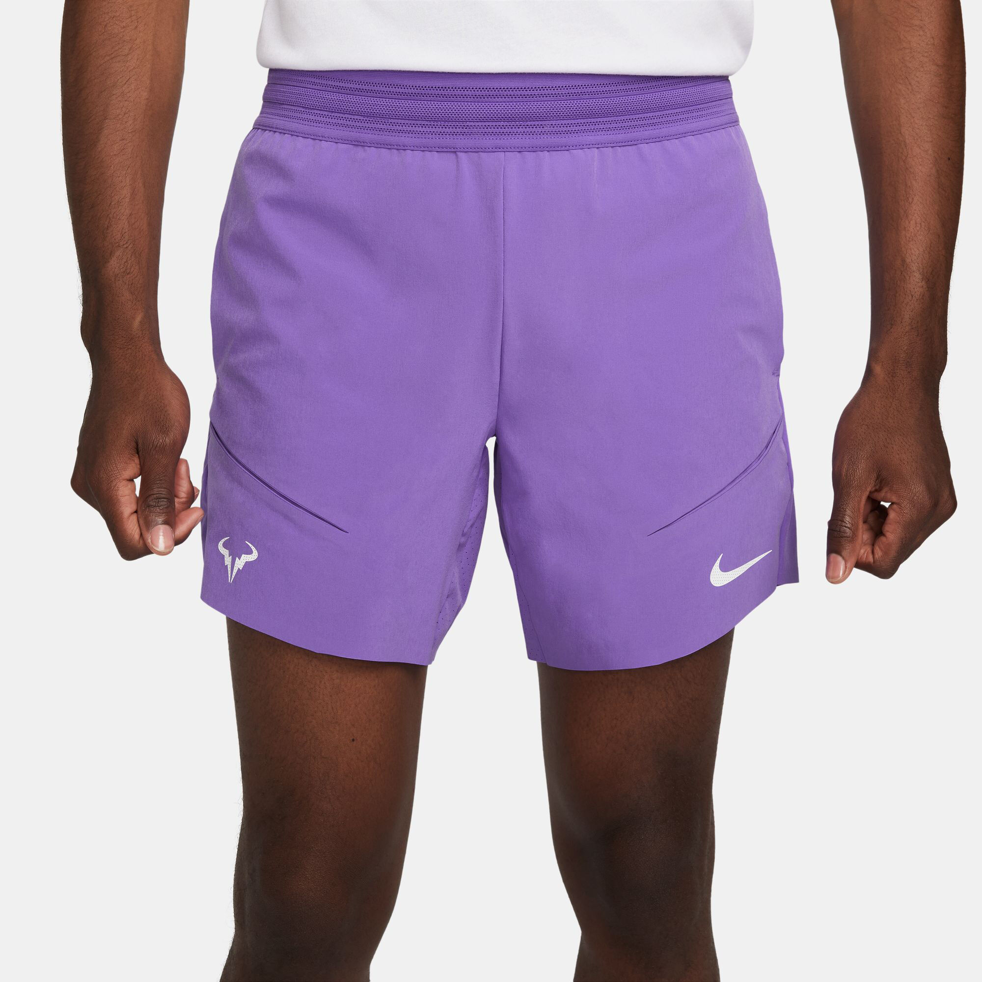 Purple running cheap shorts mens