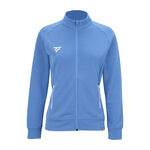Tecnifibre Clothing Tecnifibre Team Training Jacket Women-Light Blue