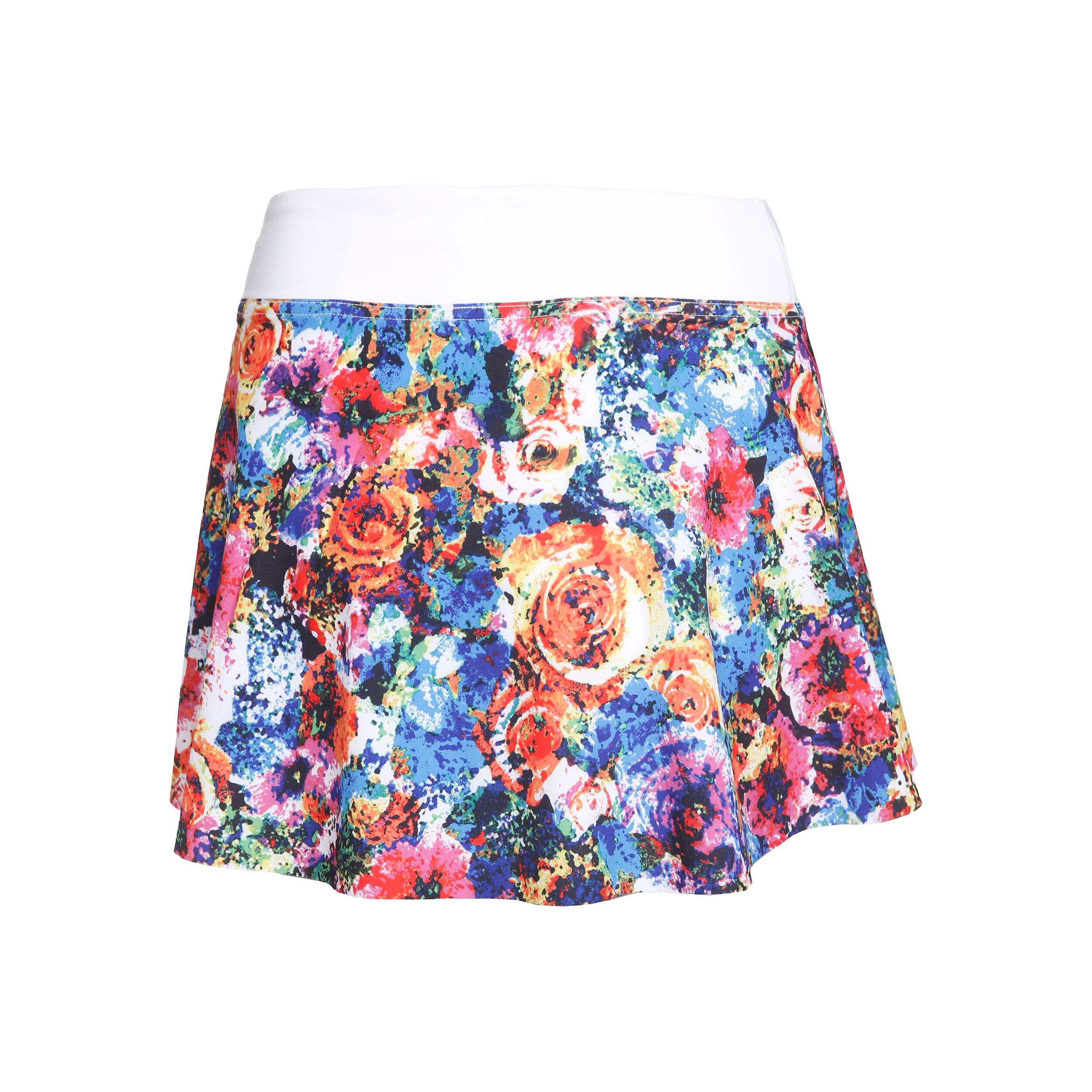 Dri-Fit Club Short Printed Skirt Women - Multicoloured