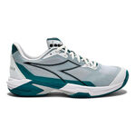Diadora Clay court shoe Diadora Trofeo 4 Clay court shoe Men-white, black