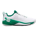 Wilson Tennis shoes Wilson Rush Pro 4.5 Clay Court Shoe Men-White,Green