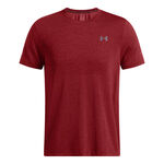 Under Armour Clothing Under Armour Seamless Stride Running Shirt Men-Red