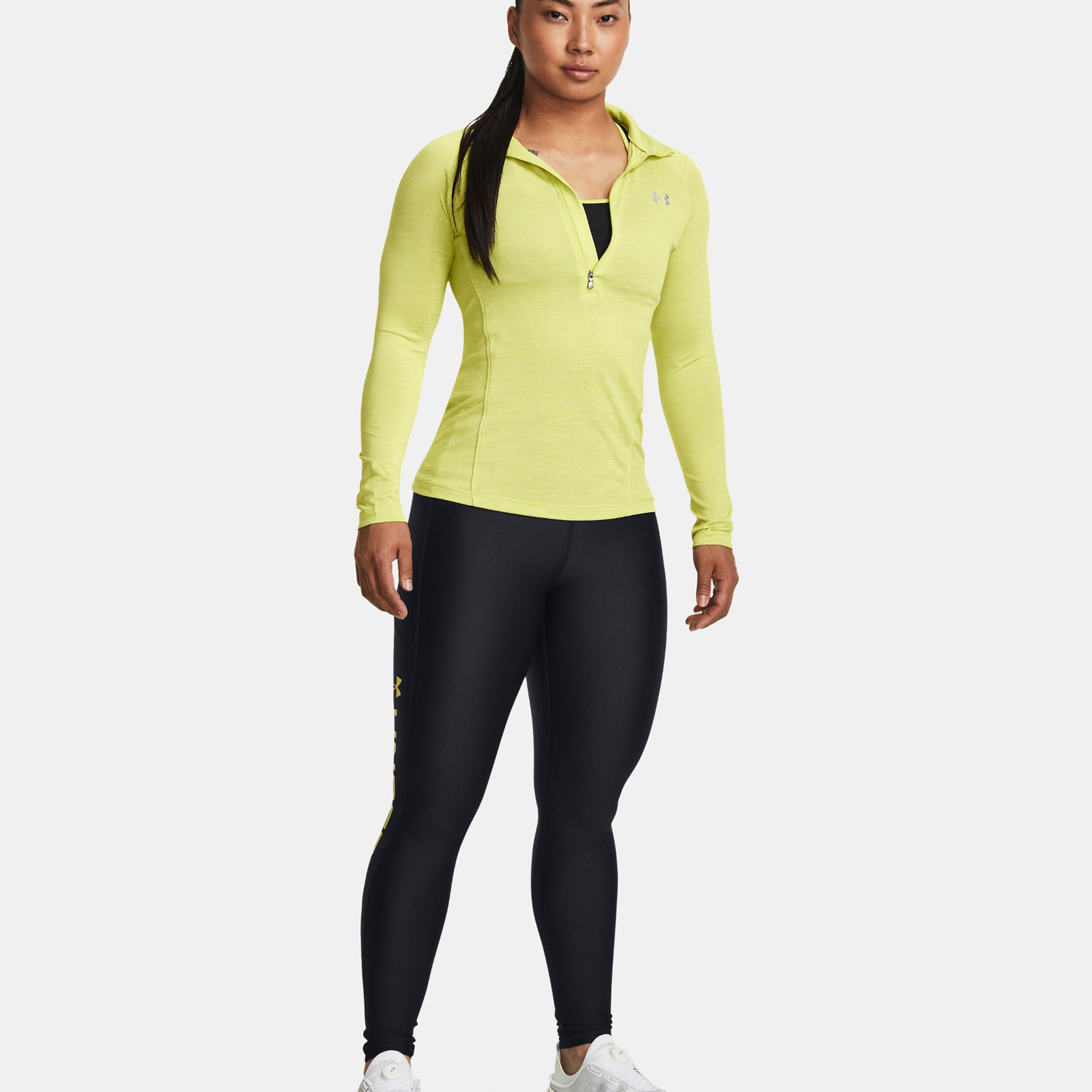 Under armour jackets women yellow deals