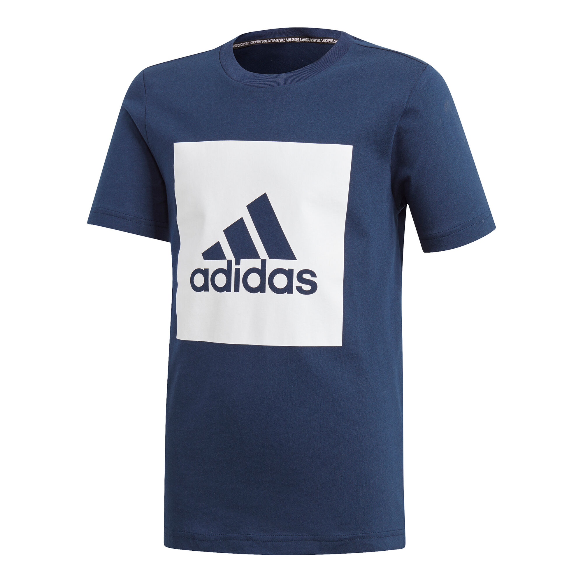 Schatting Stuwkracht spek buy adidas Must Have Bos T-Shirt Boys - Dark Blue, White online |  Tennis-Point