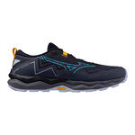 Mizuno Running shoes Mizuno Wave Daichi 9 GTX                   Trail running shoe Men-dark blue, blue