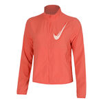Nike Clothing Nike Swoosh Running Jacket Women-Berry