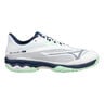 Wave Exceed Light 2 All Court Shoe Men-White,Blue
