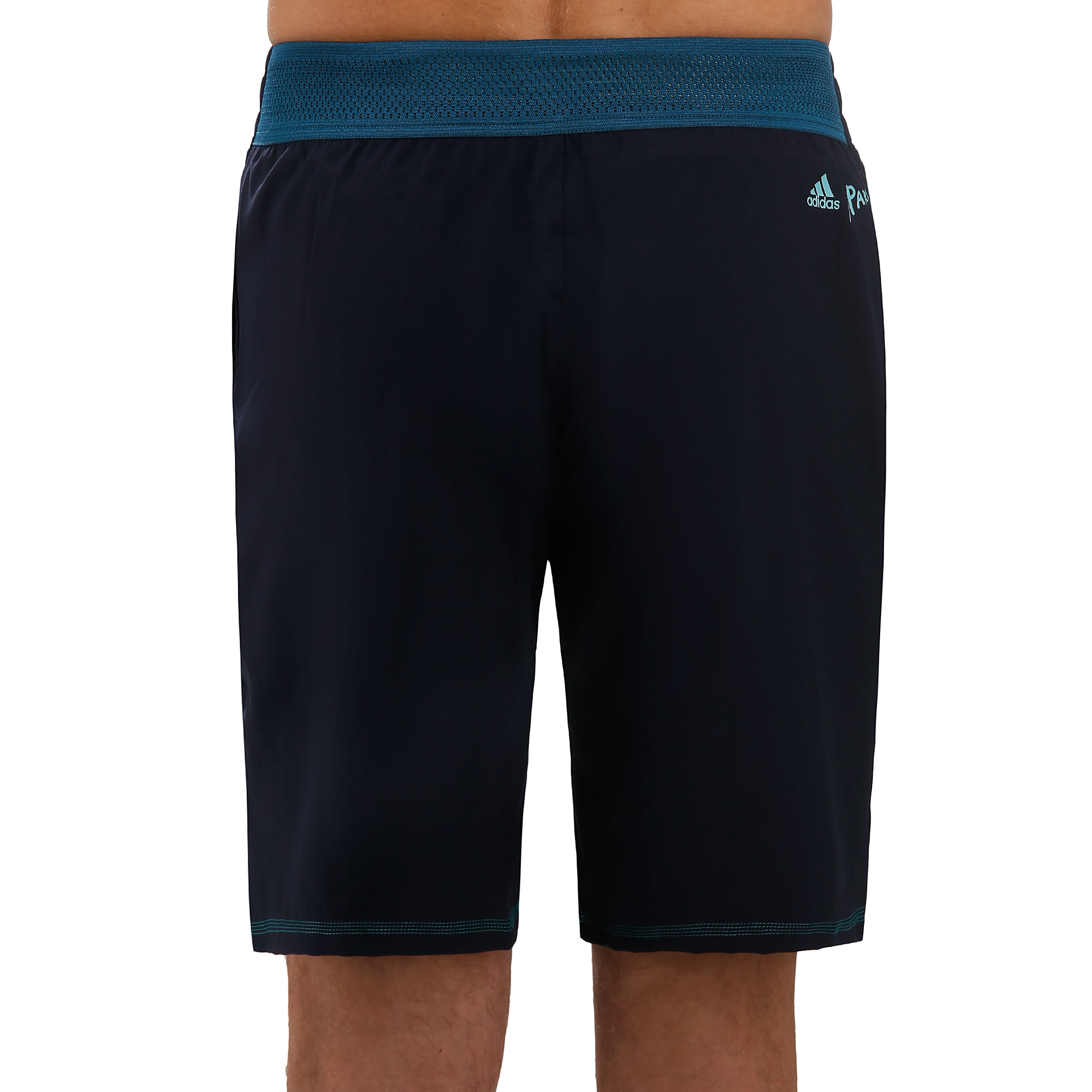 Parley Shorts Men Dark Blue Petrol