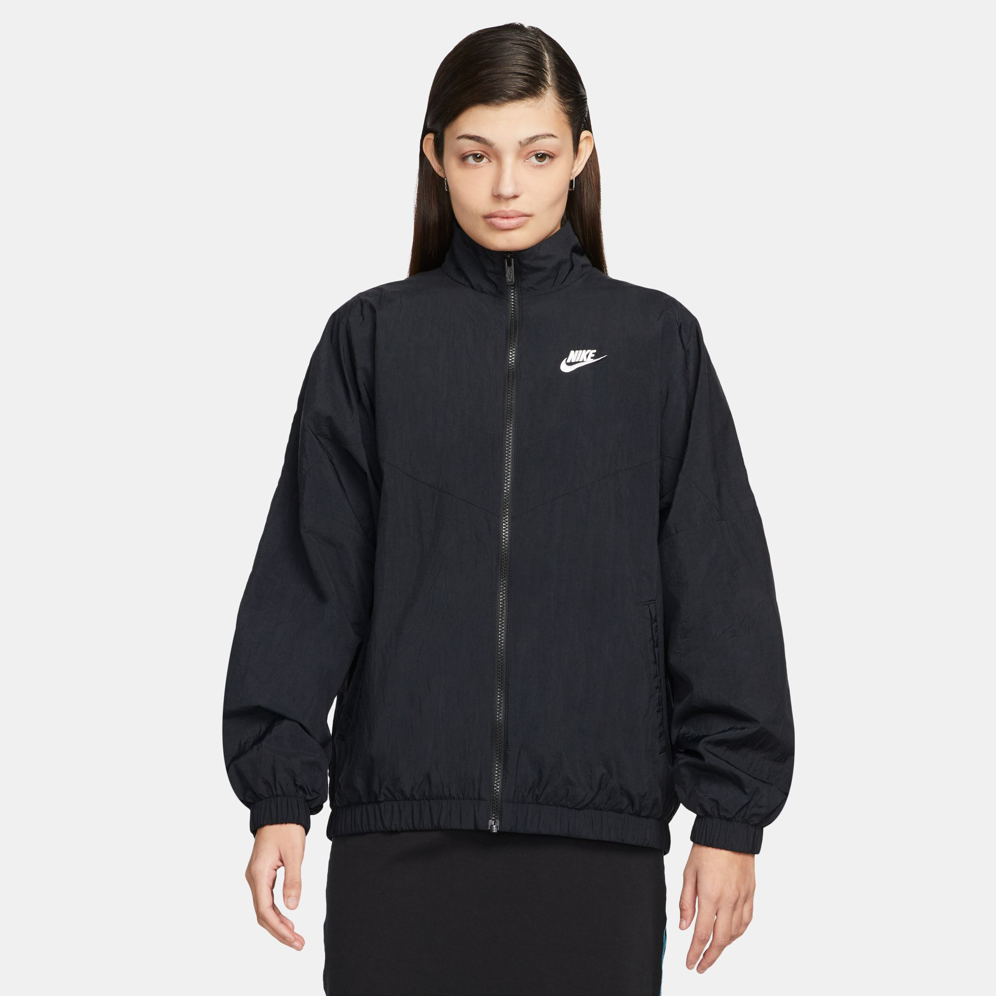 Buy Nike Sportswear Essential WR Woven Training Jacket Women Black online Tennis Point COM