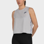 Bullpadel Tank top Bullpadel PALACEL Tank top Women-beige