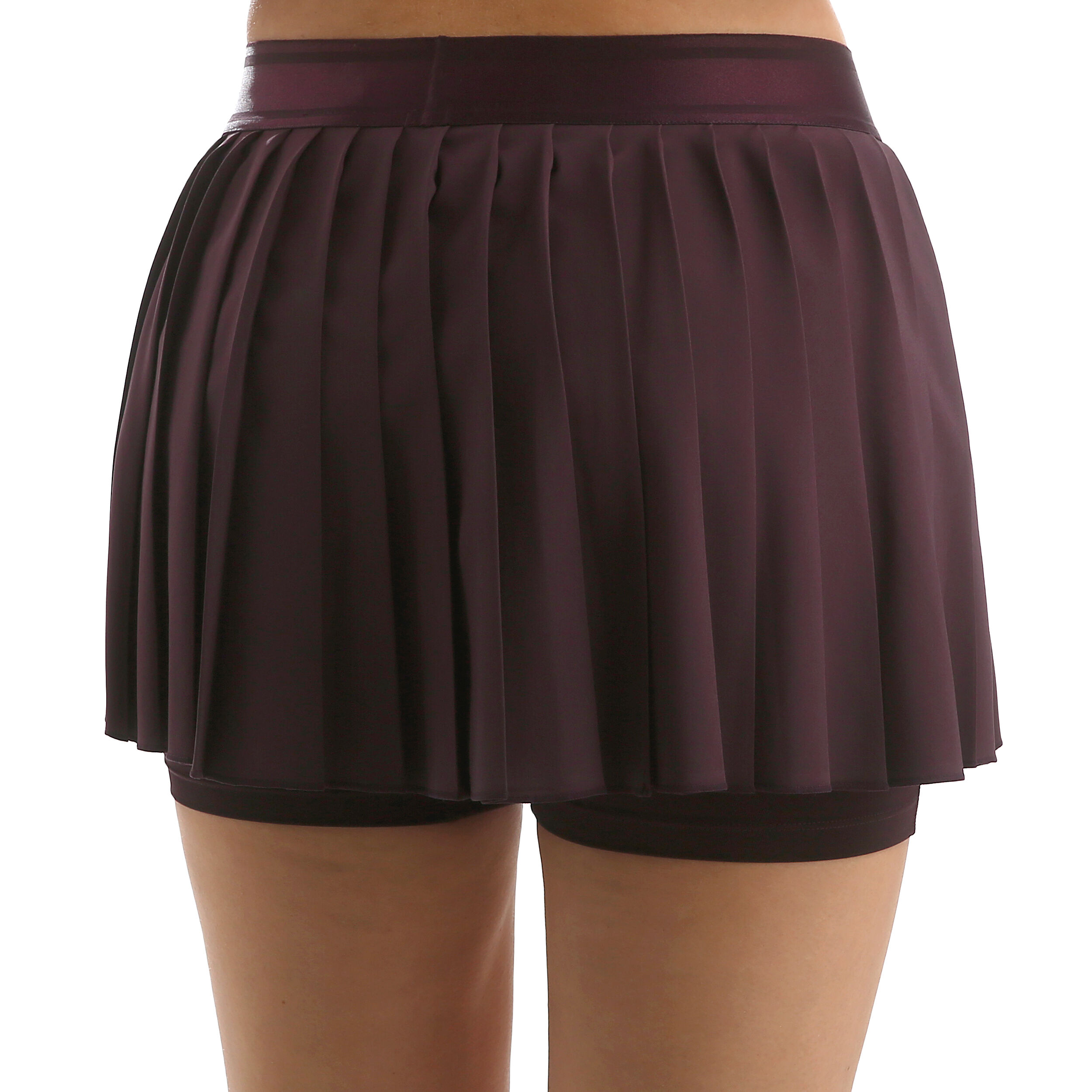 Red black tennis skirt cheap