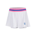 Quiet Please Clothing Quiet Please Bounce Skirt Girls - white, blue