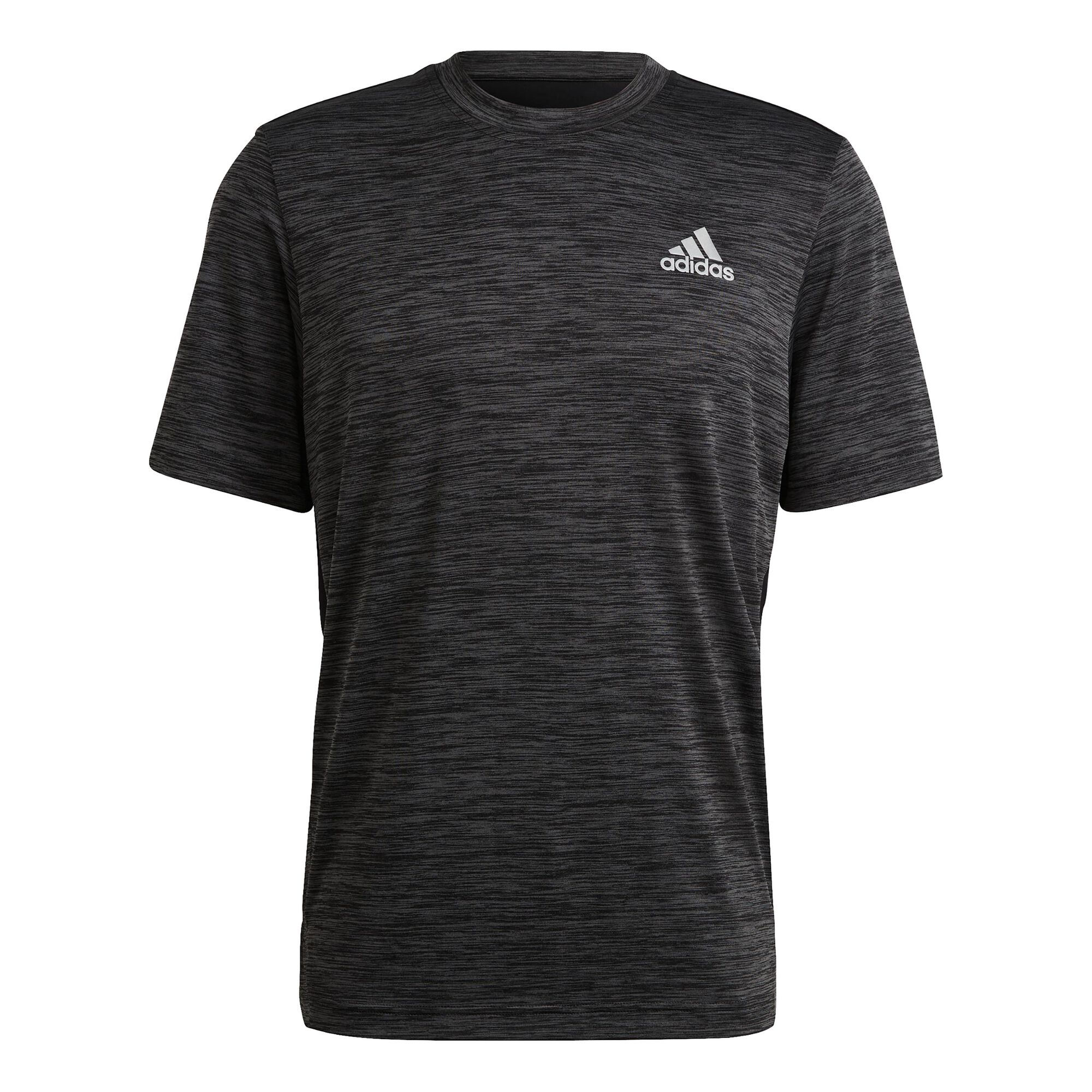 Buy adidas T-Shirt Men Black, White online | Tennis Point COM