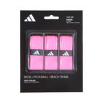 adidas Overgrips adidas Padel Overgrip 3 Pack-Pink