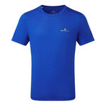 Ronhill Clothing Ronhill Tech Running Shirt Men-Blue