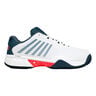 Hypercourt Express 2 Clay Court Shoe Men-Lightgrey,Dark Blue