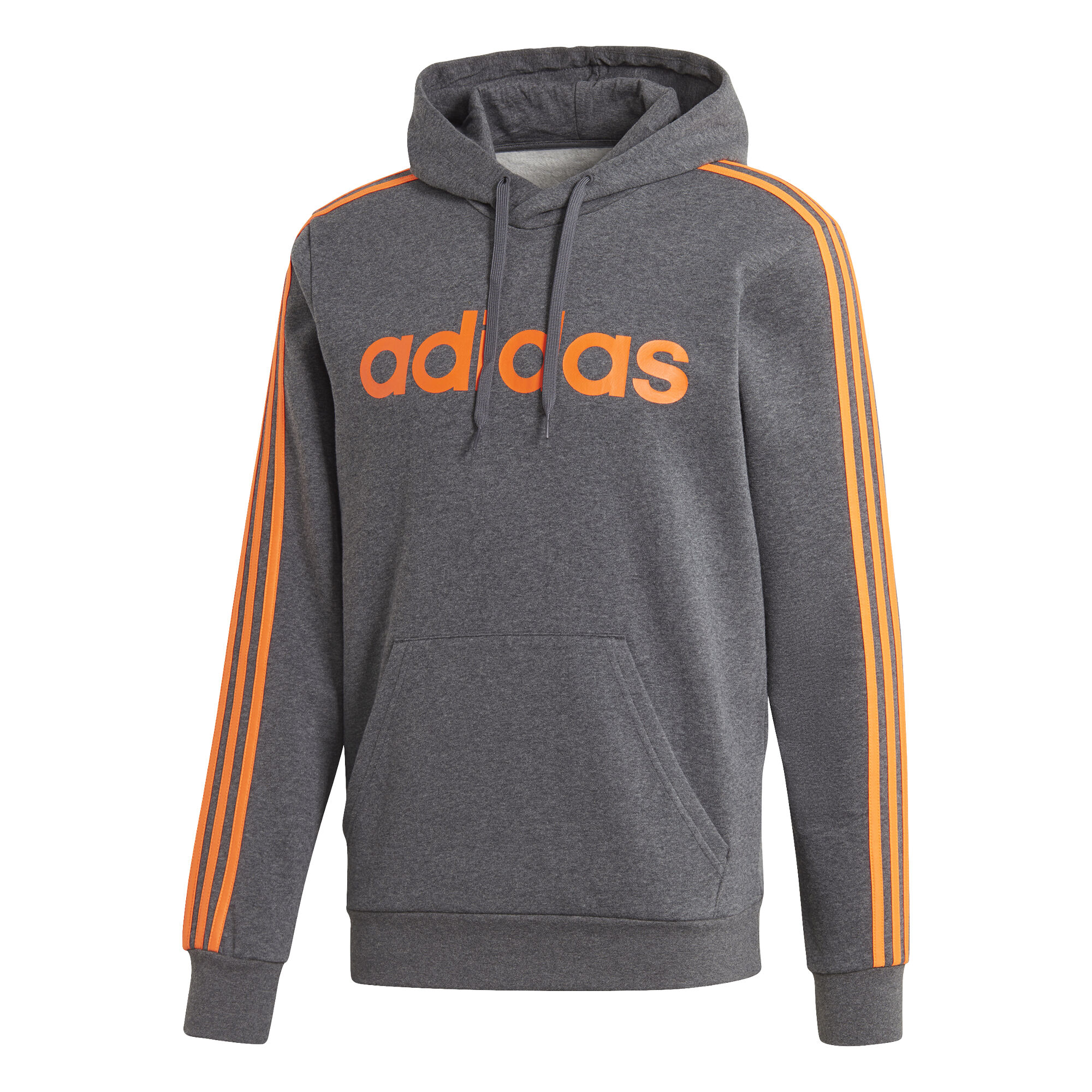 Grey and orange adidas hoodie clearance