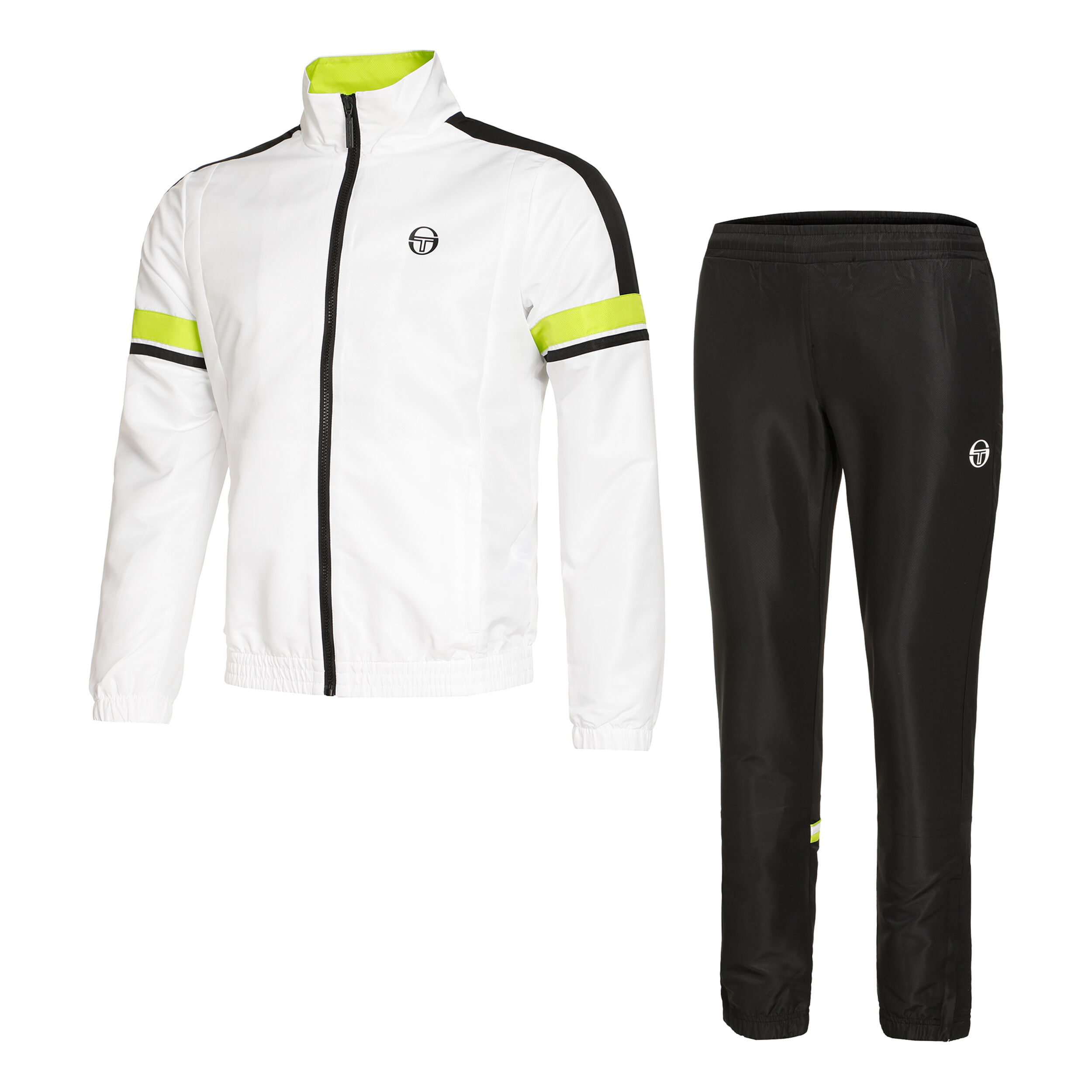 Cryo Tracksuit Men White Green