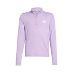 adidas Clothing adidas GT PZ Zip Long sleeve Girls - lilac, 