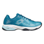 Lotto Tennis shoes Lotto Mirage 300 III SPD All Court Shoe Men-Turquoise,White