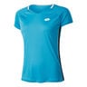 Squadra II PL T-Shirt Women-Turquoise,White
