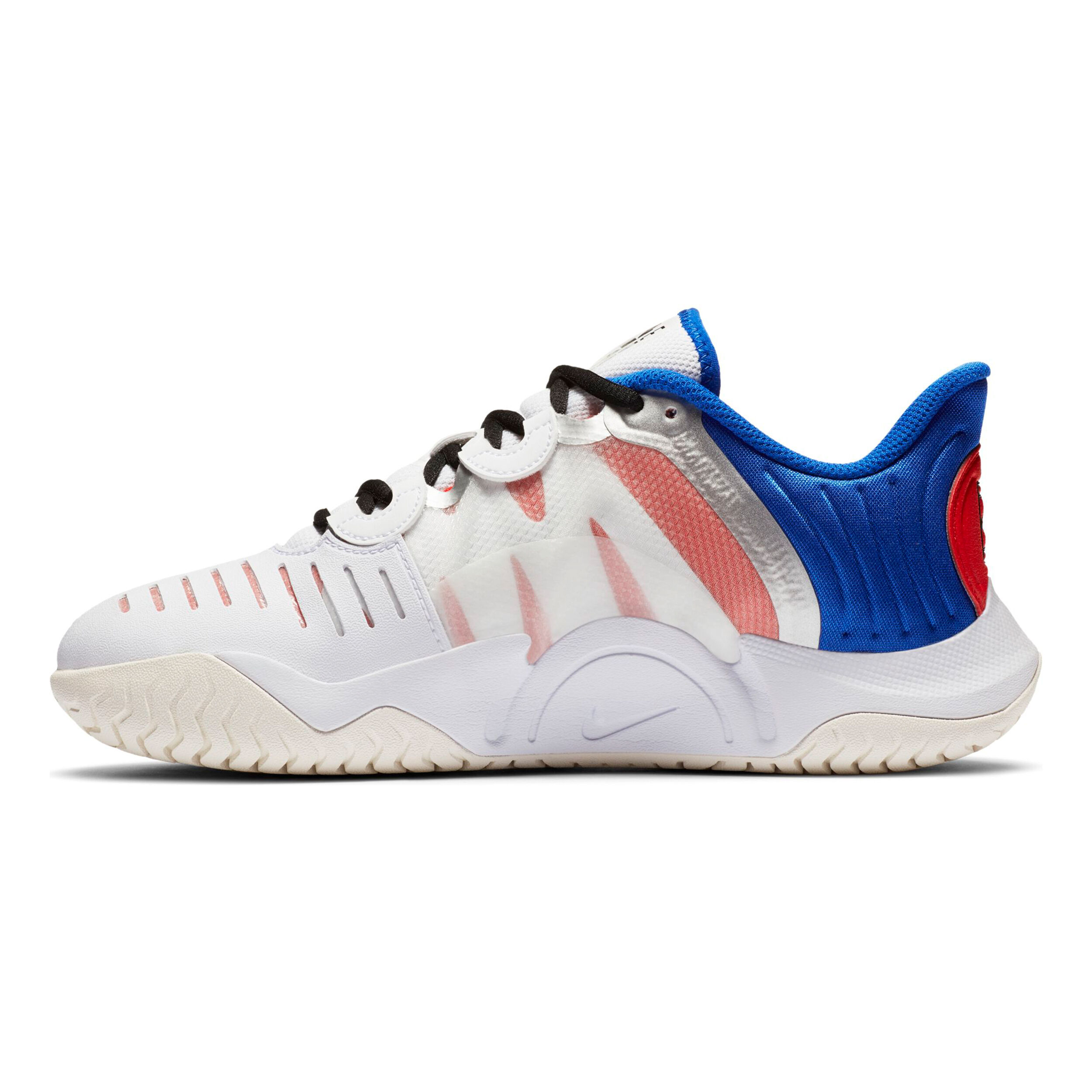 Nikecourt air zoom best sale gp turbo clay