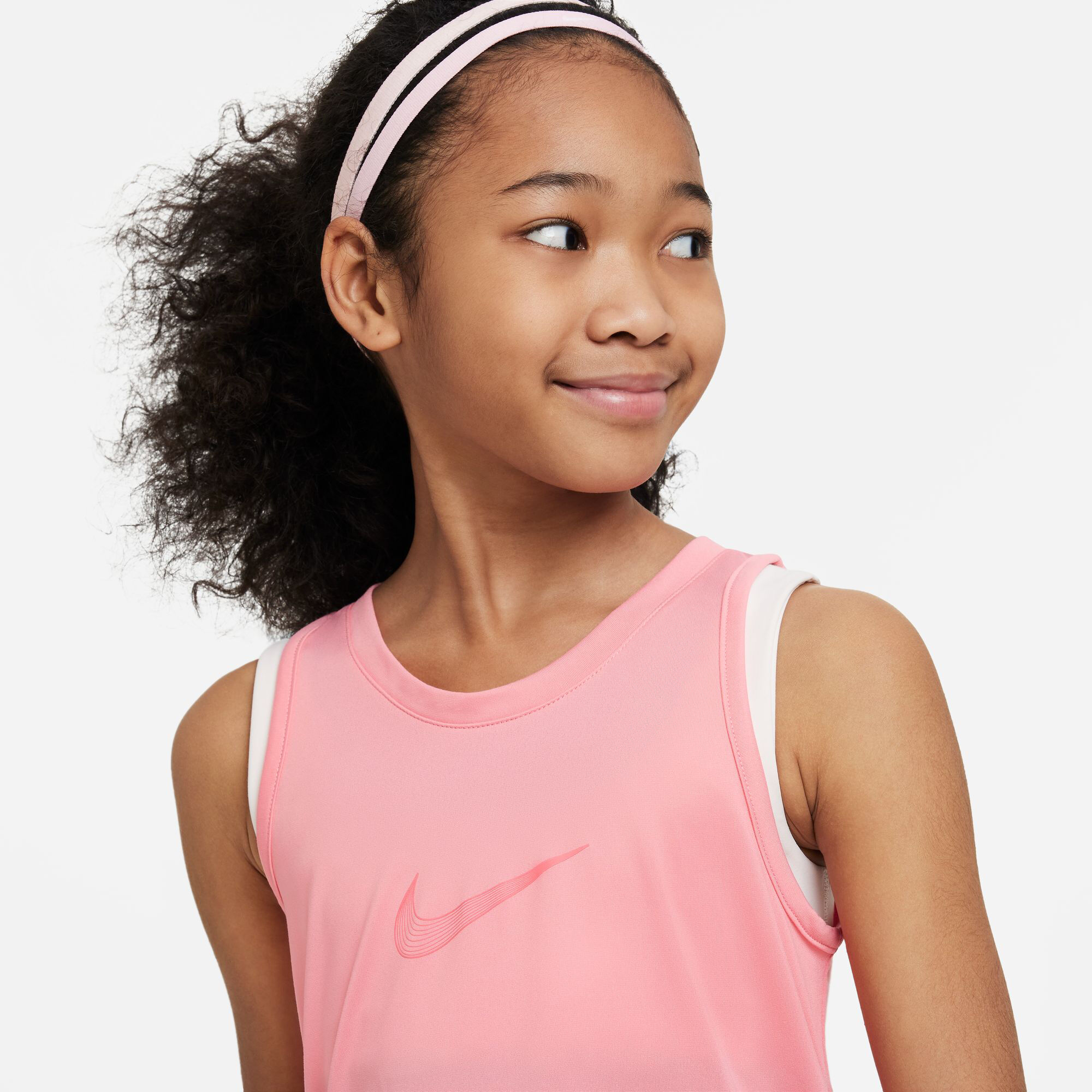 Girls nike tank top deals