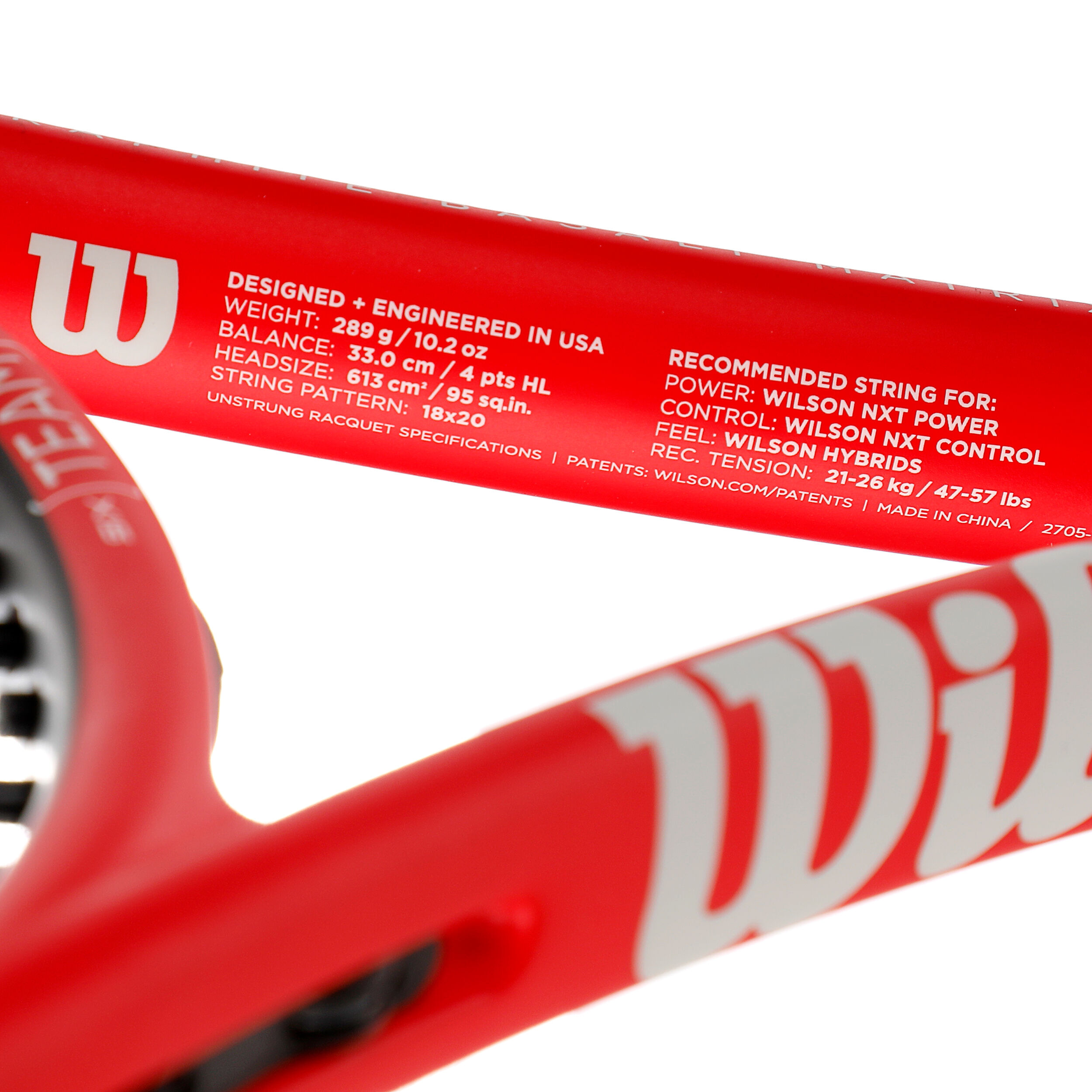 Buy Wilson Six.One Team 95 18x20 (Special Edition) online