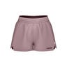 Performance Play Ball shorts Women-mauve