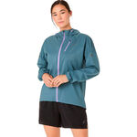 ASICS Clothing ASICS Fujitrail Elite Waterproof Running jacket Women-grey
