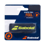 Babolat Replacement grips Babolat Syntec Pro Grip 1 Pack-Black,Yellow