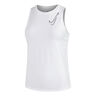 Swoosh Tank Top Women-White