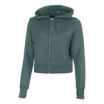 Nike Clothing Nike One Therma-Fit Zip Hoodie Women-Green,Black