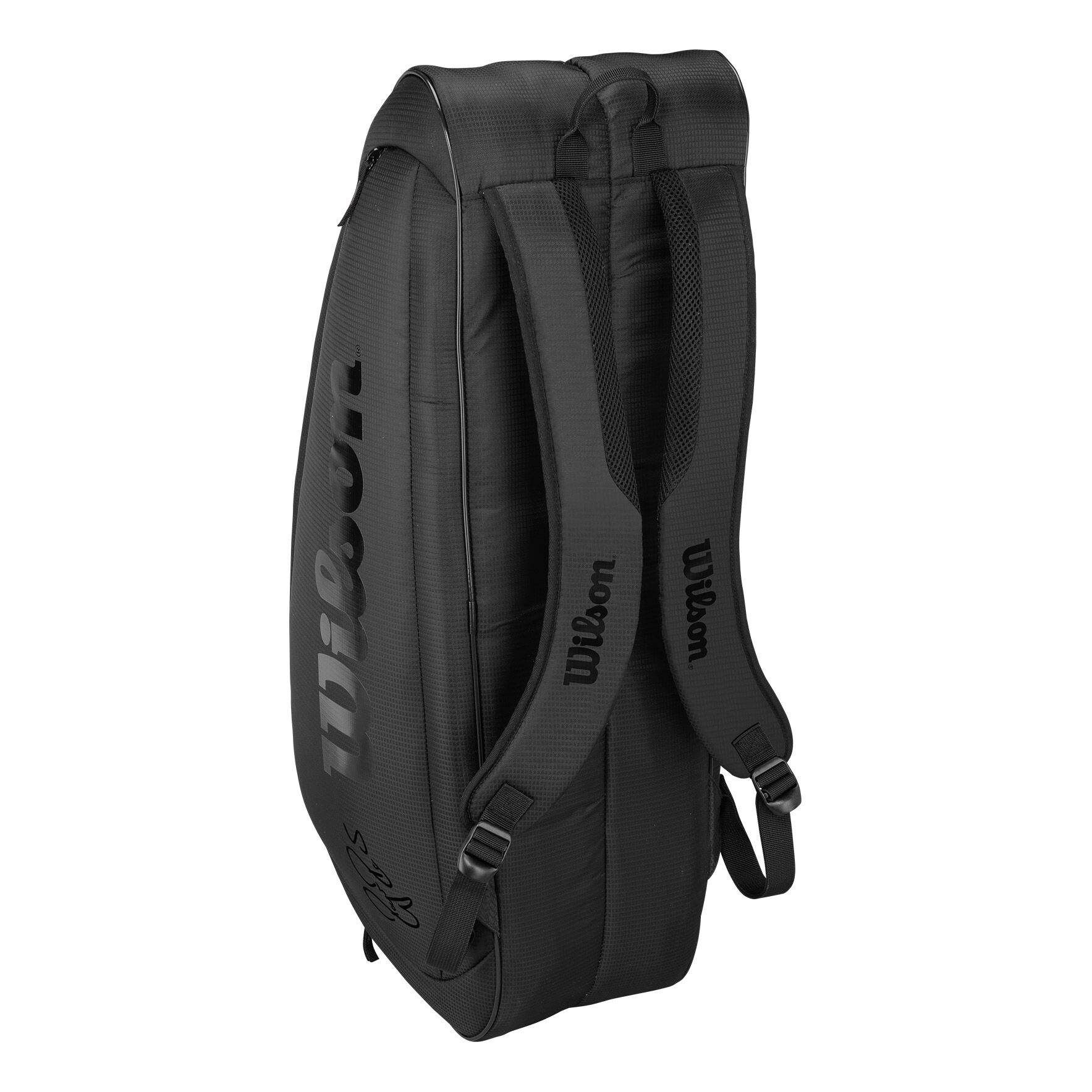 Wilson federer shop 6 racket bag