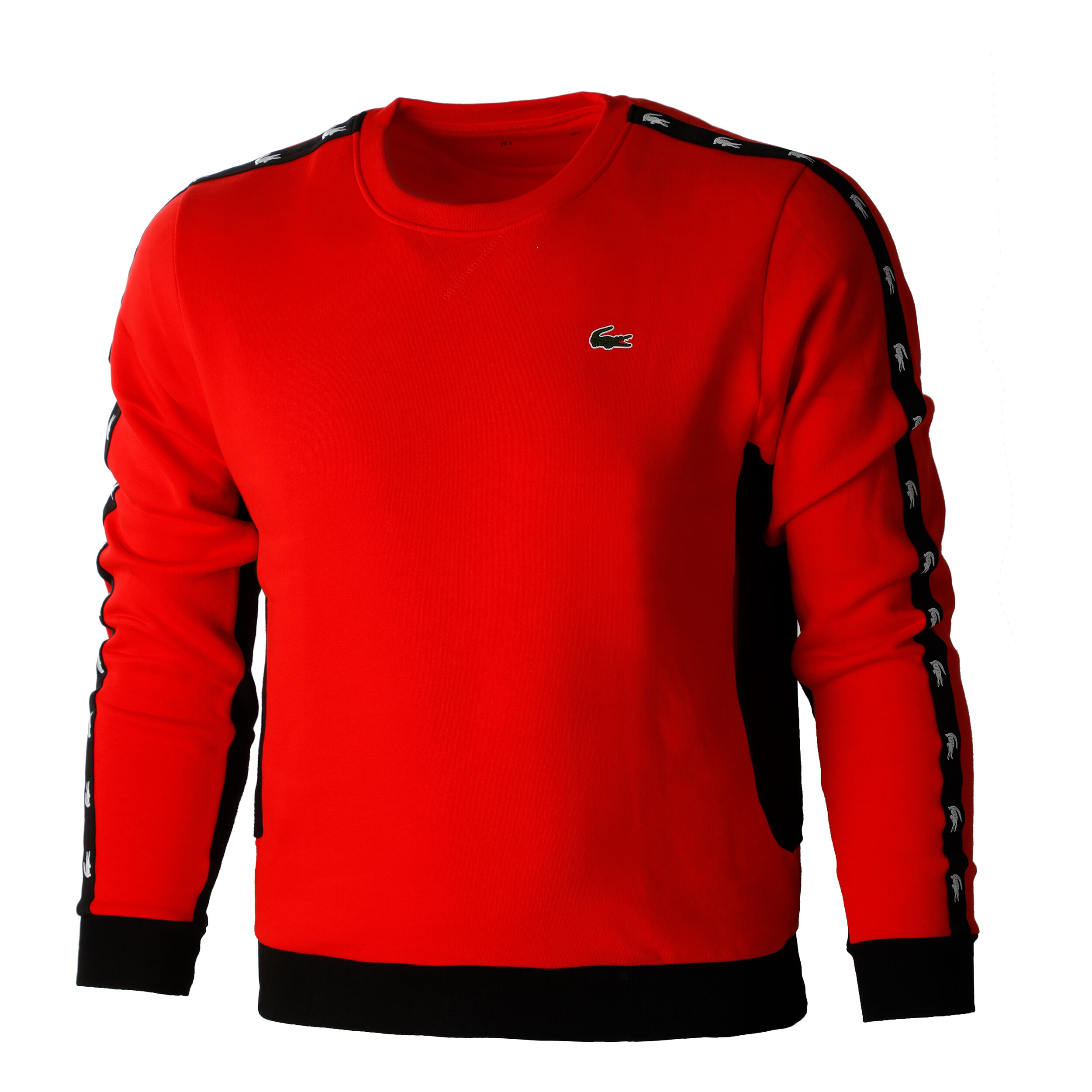 Lacoste pull deals rouge