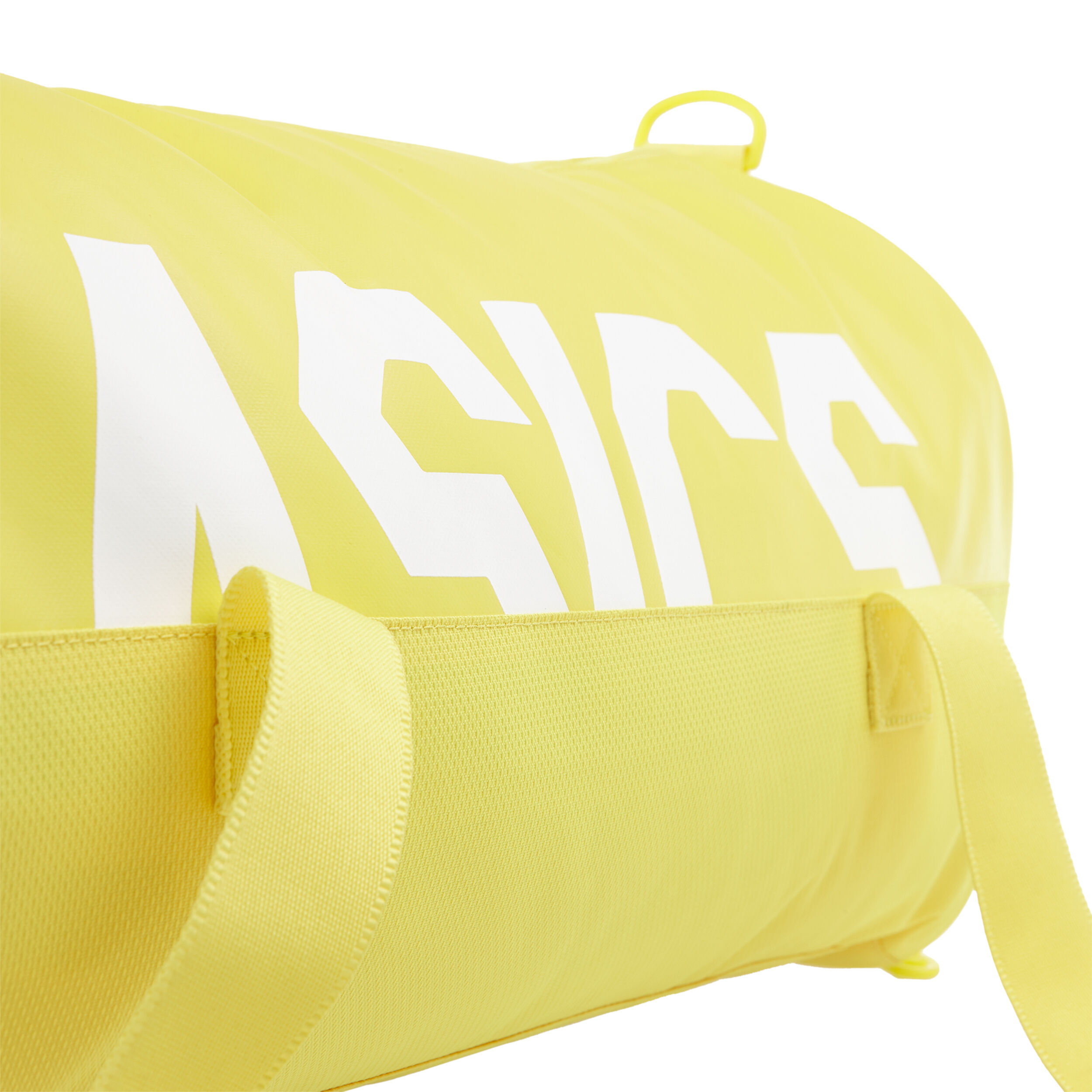 Train Core Holdall Medium Sports Bag Lemon White