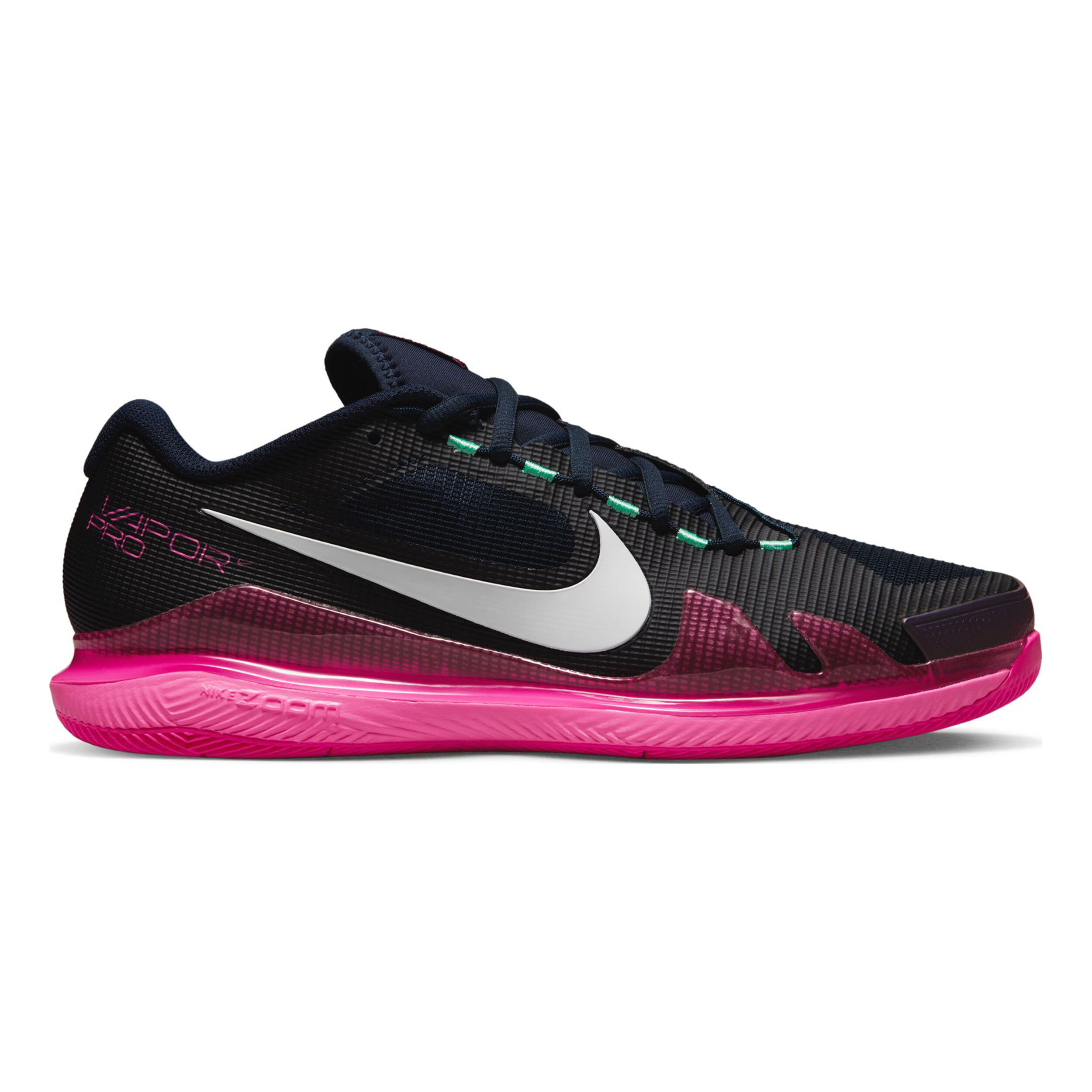 Buy Nike Air Zoom Vapor Pro All Court Shoe Men Dark Blue Pink online Tennis Point COM