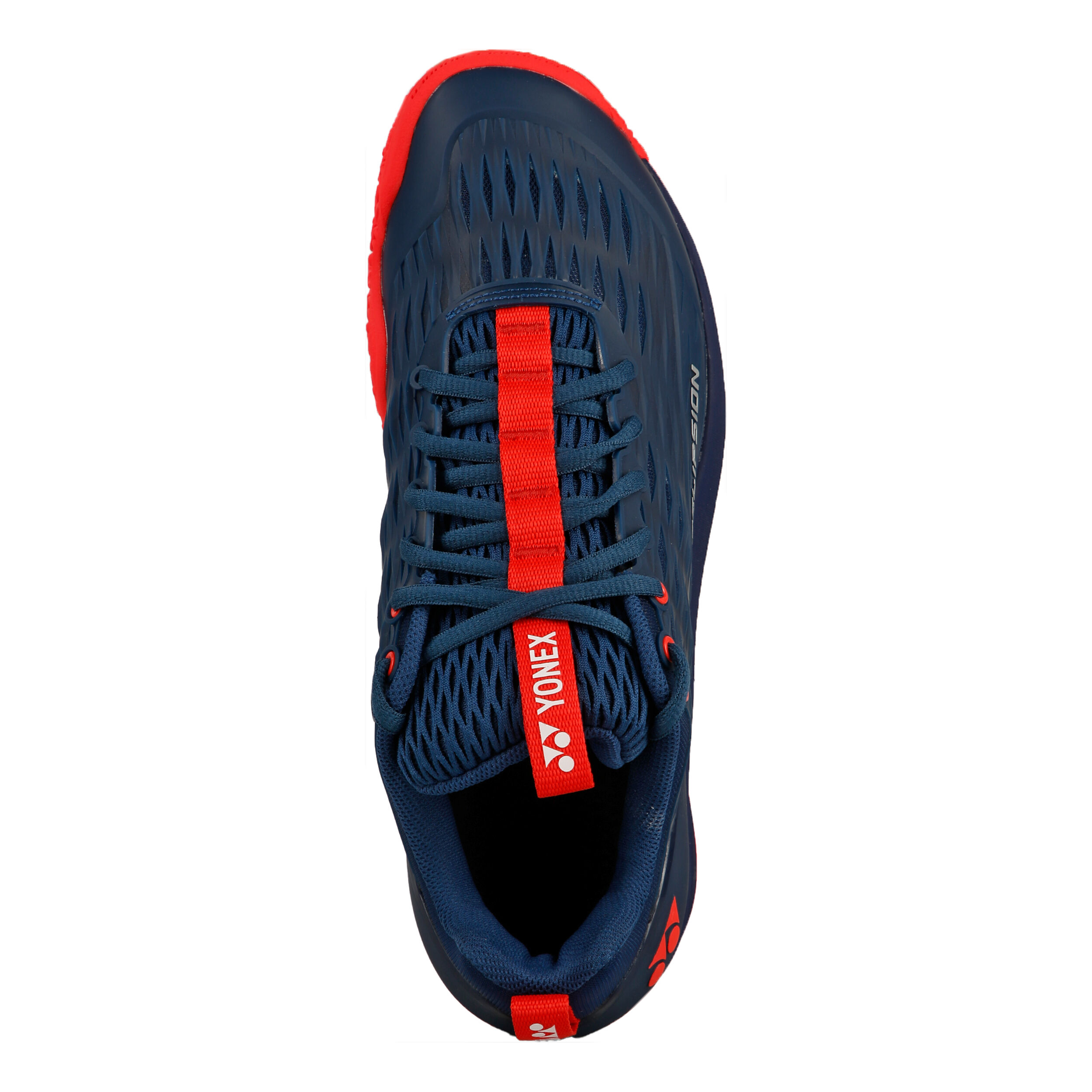 Yonex Power Cushion Eclipsion 3 Clay Navy/Red Men's Tennis Shoes 