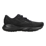 Brooks Stability running shoe Brooks Adrenaline GTS 24 wide Stability running shoe Women - black, black
