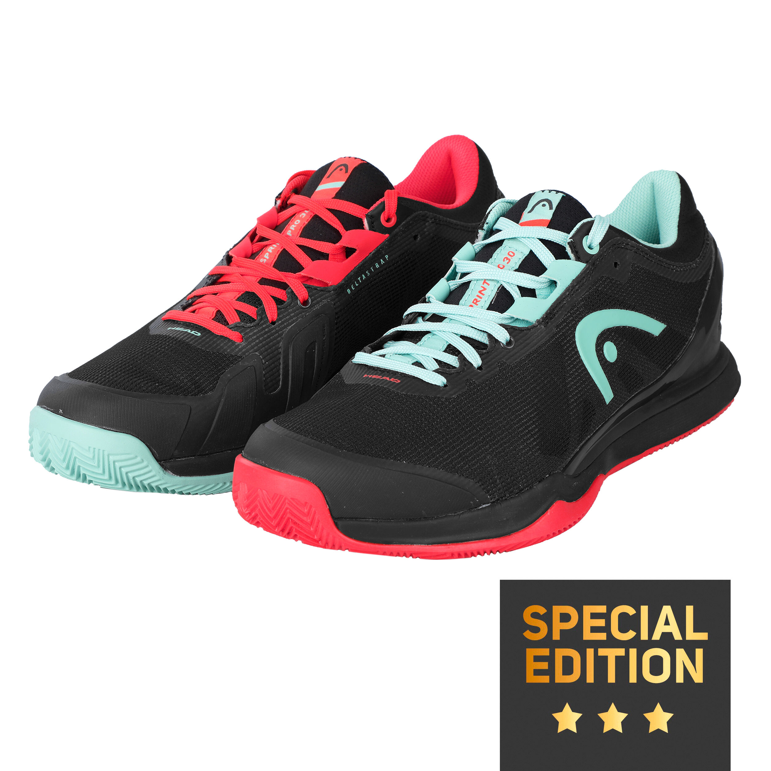 Head clay court tennis shoes