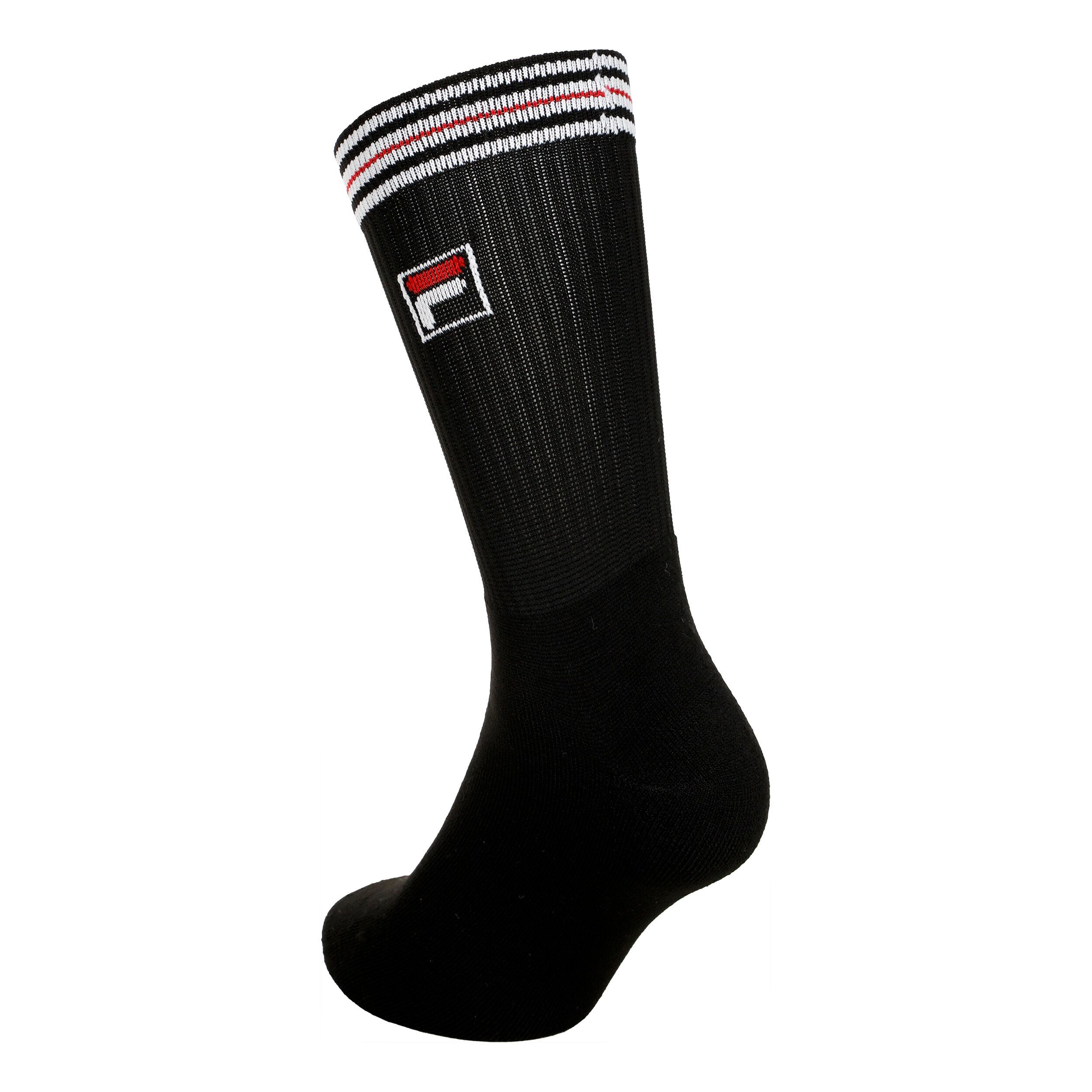 Buy Fila Heritage Sports Socks Black online Tennis Point COM