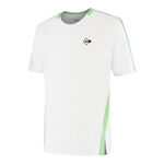 Dunlop T-Shirt Dunlop Game T-Shirt Men-white, green