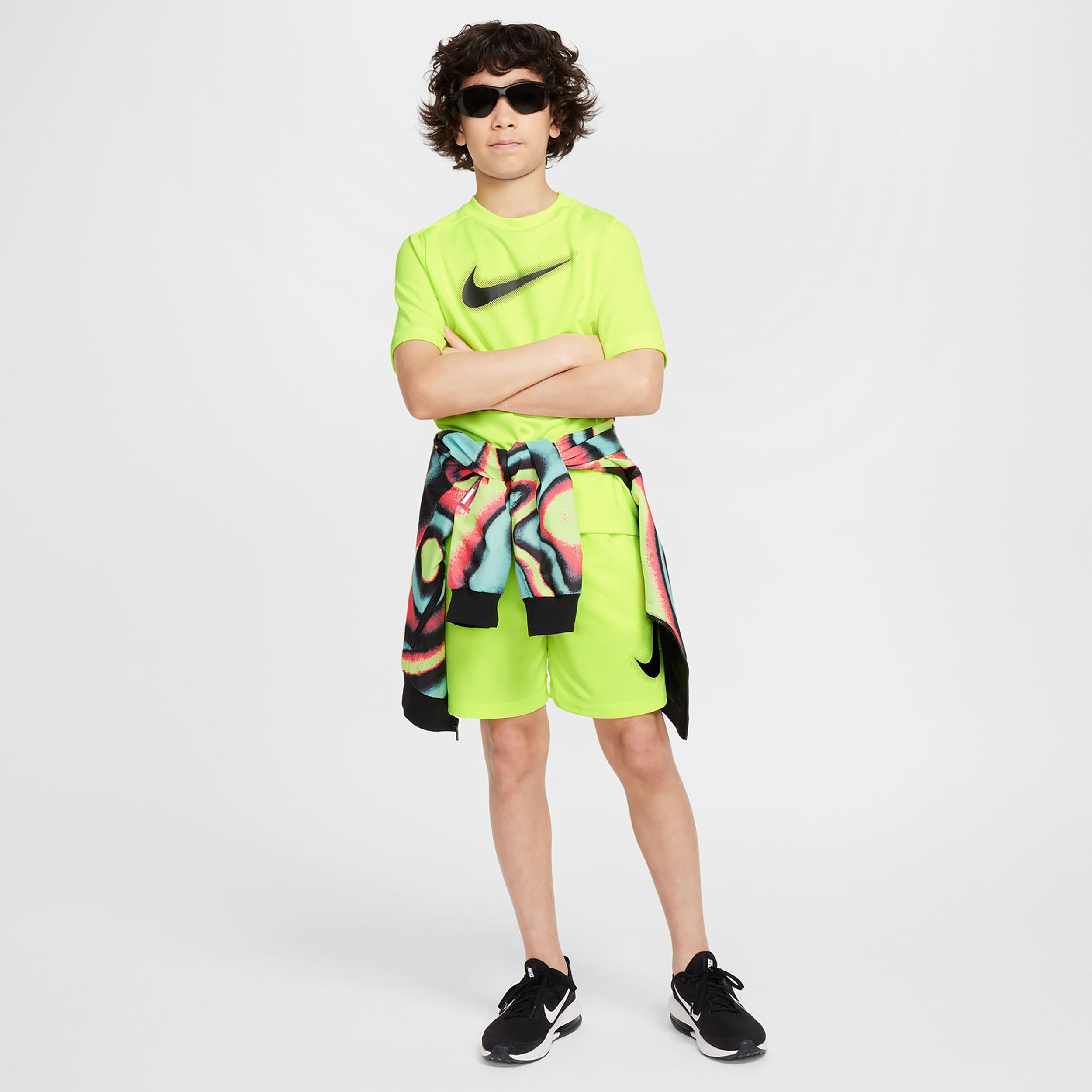 colorful nike outfit