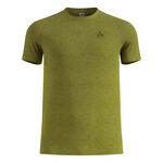 Odlo Running shirt Odlo Essential Seamless Running shirt Men-green