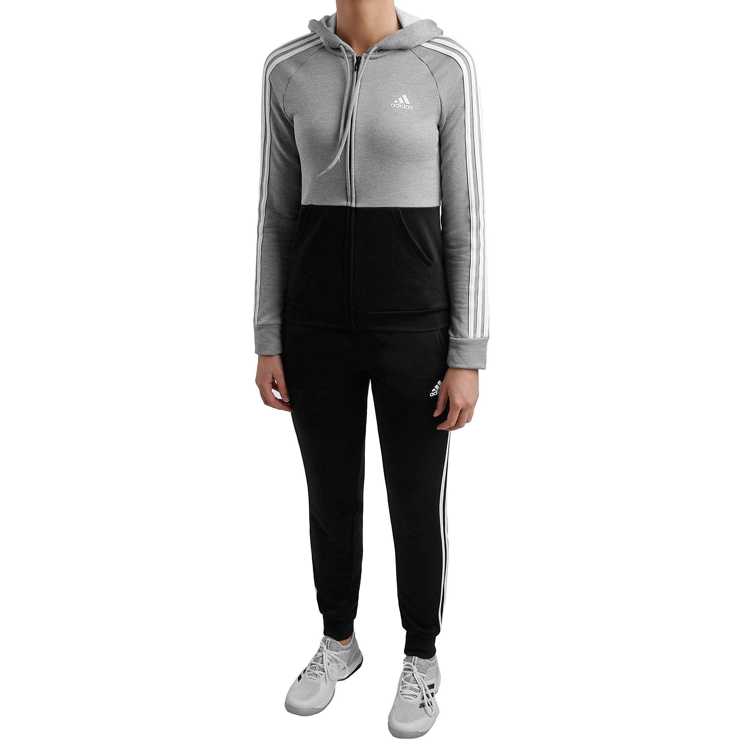Adidas gametime tracksuit grey clearance